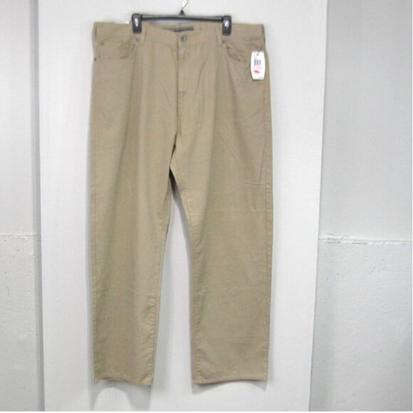 NEW NAUTICA KHAKI PANTS 40X32 - Picture 1 of 12